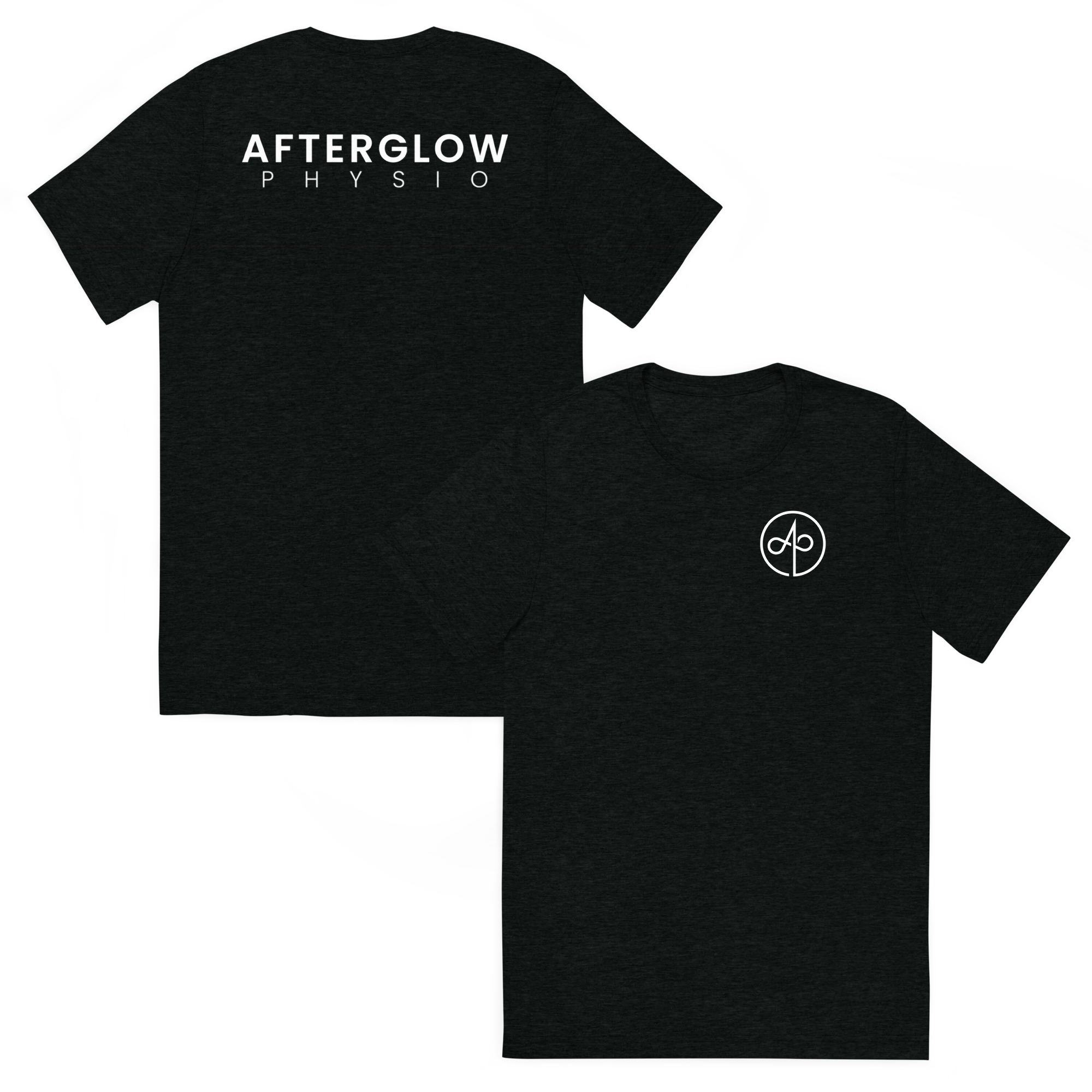T-Shirt – White Logo